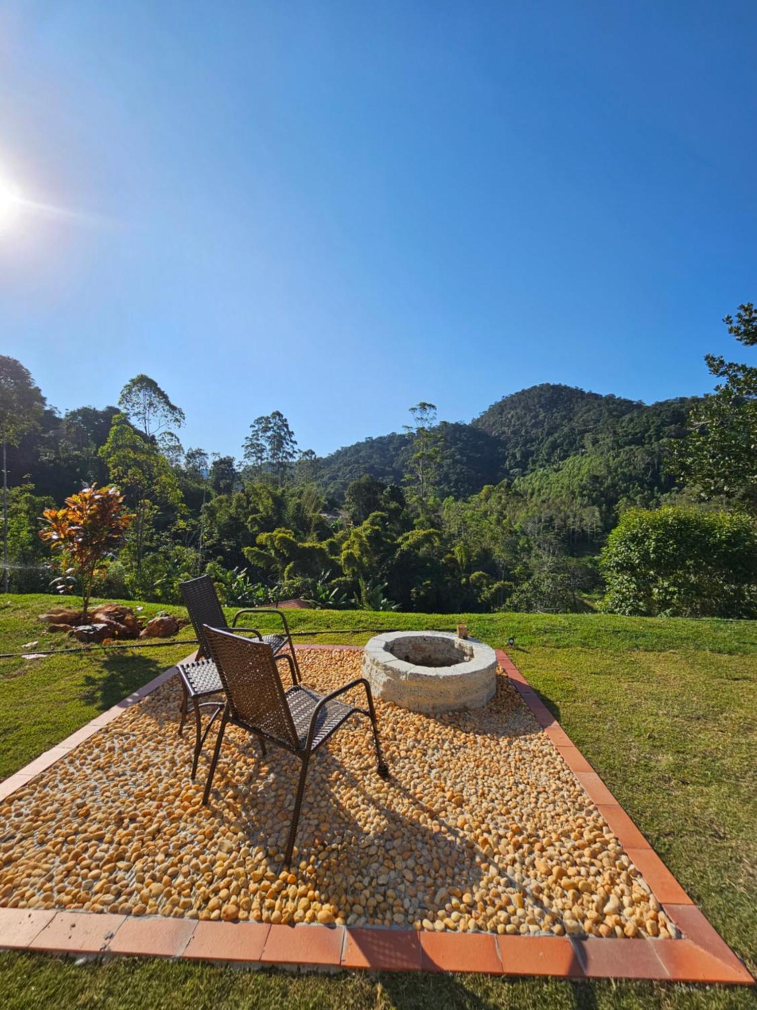 Vila Pinheiro Villa Santa Teresa  Exterior foto
