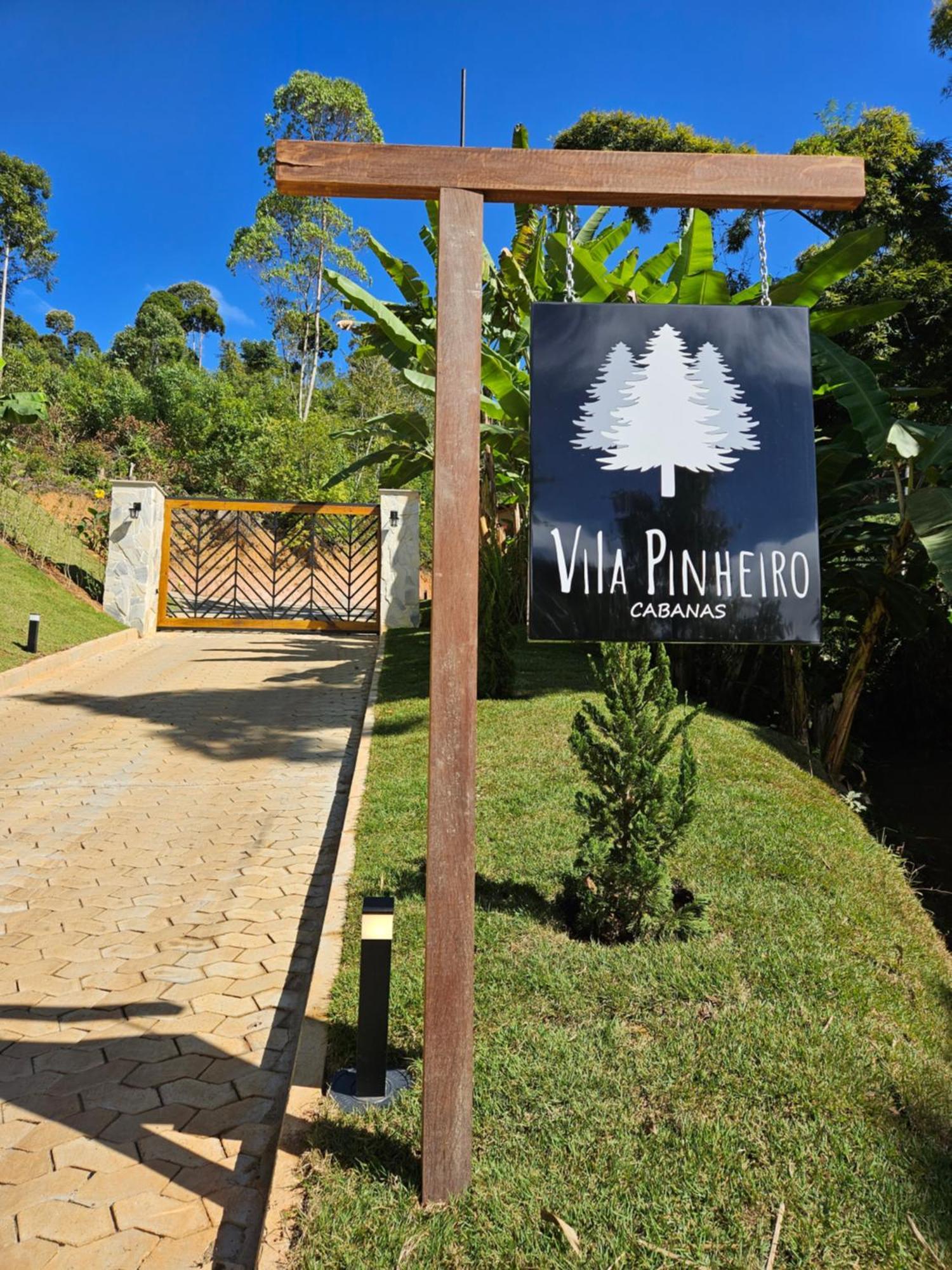 Vila Pinheiro Villa Santa Teresa  Exterior foto